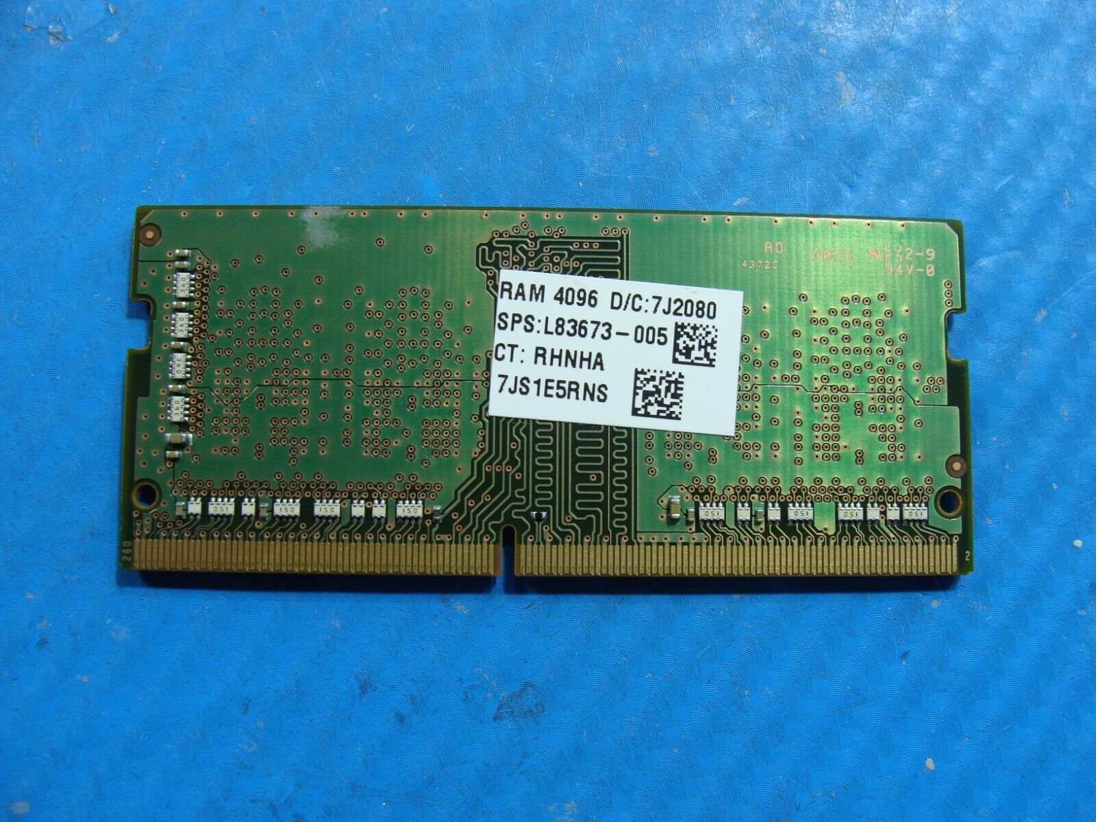 HP 15m-ee0013dx Samsung 4GB 1Rx16 PC4-3200AA Memory RAM SO-DIMM M471A5244CB0-CWE