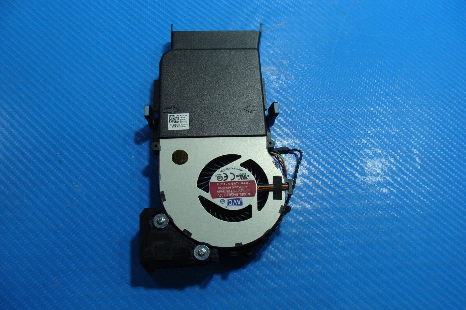 Dell OptiPlex 7060 MFF Genuine Desktop CPU Cooling Fan 35KV1