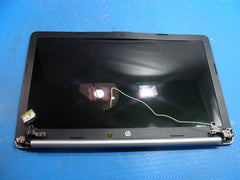 HP 15-da0073ms 15.6" Glossy HD LCD Touch Screen Complete Assembly Silver