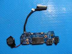 Dell Inspiron 14 7425 14" Genuine IO USB SD Card Audio Jack Board w/Cable F1RDX