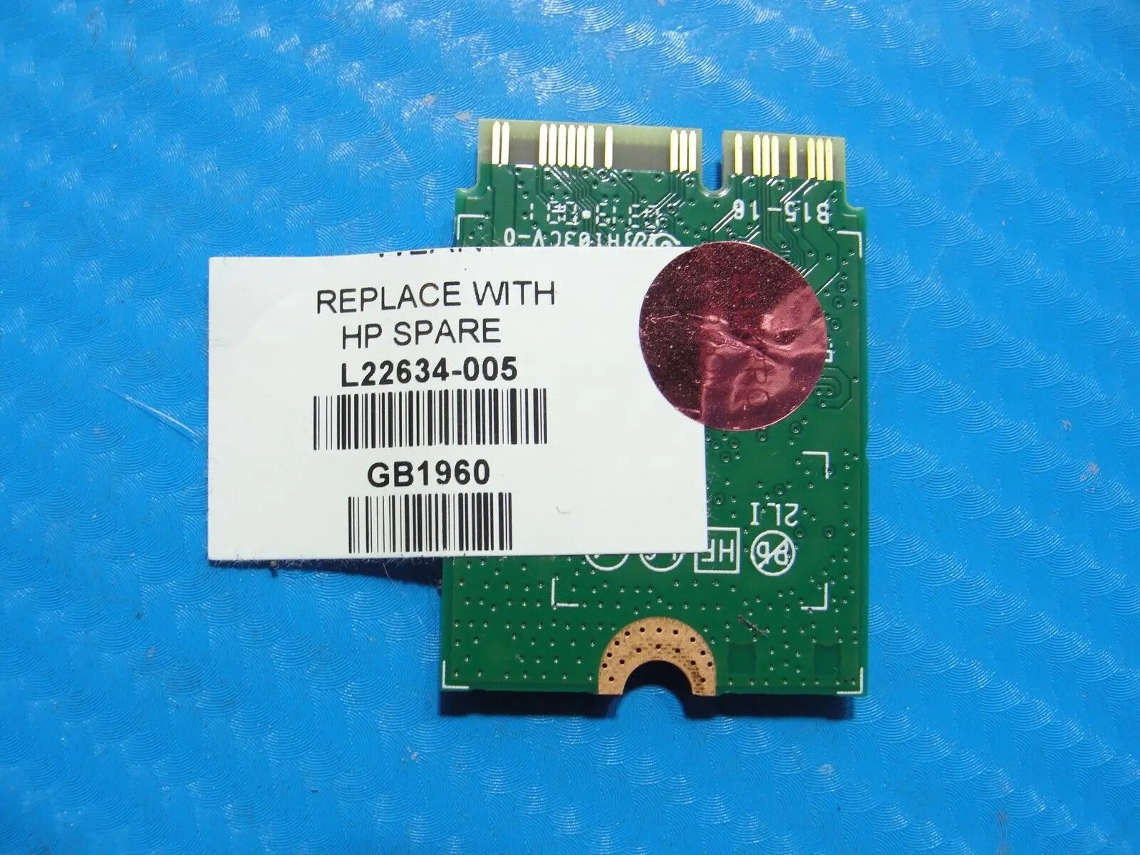 HP Envy x360 15.6” 15m-dr0012dx Wireless WiFi Card 9560NGW 01AX768 L22634-005