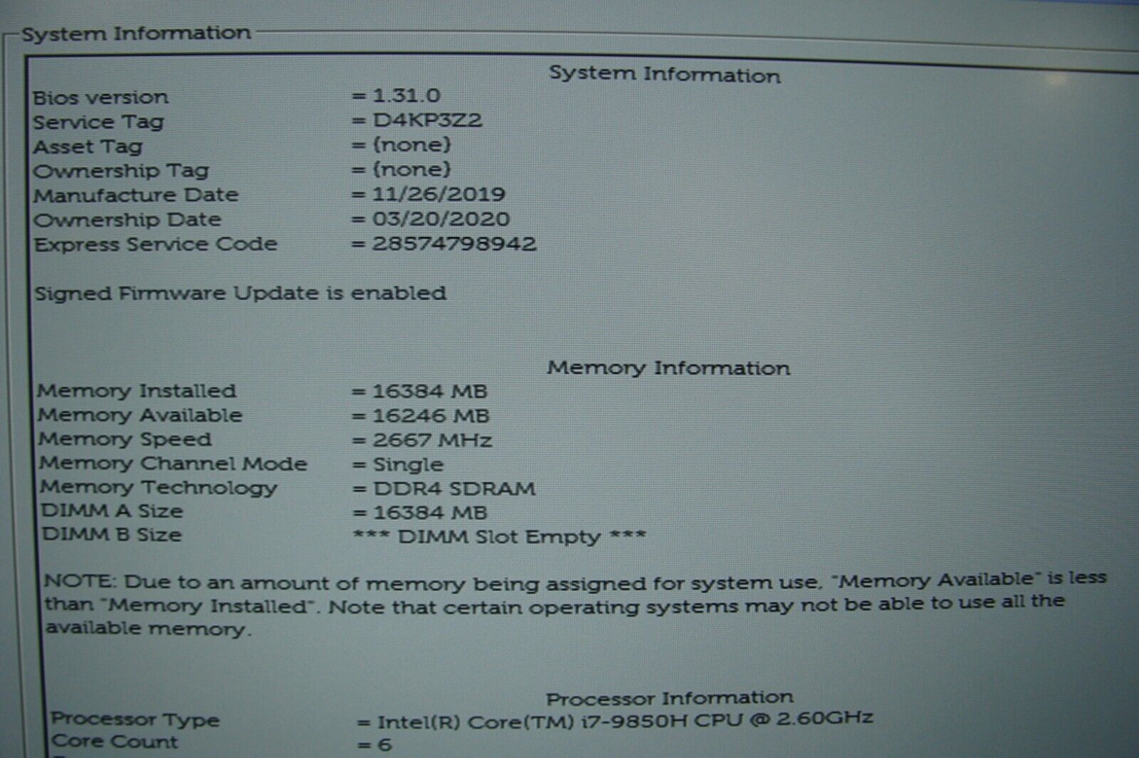 Dell Latitude 5401 14