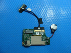 Dell Inspiron 13 5368 13.3" OEM USB Card Reader Board w/Cable 3GX53 3WVWP CHWGY