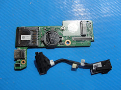 Dell Inspiron 13 7359 13.3" Genuine USB Card Reader Board w/Cable 5DTF9 GMTD5