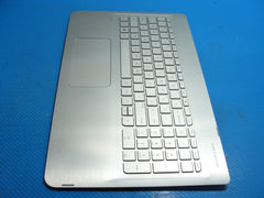 HP ENVY m6-w105dx 15.6" Palmrest w/Touchpad Backlit Keyboard 807526-001 Grade A