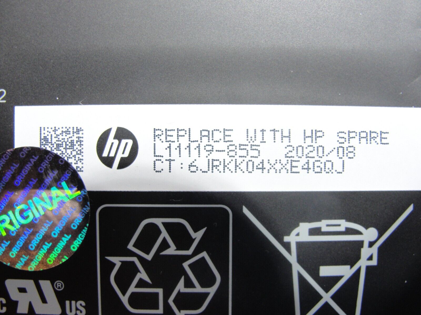 HP 15-dy1043dx 15.6