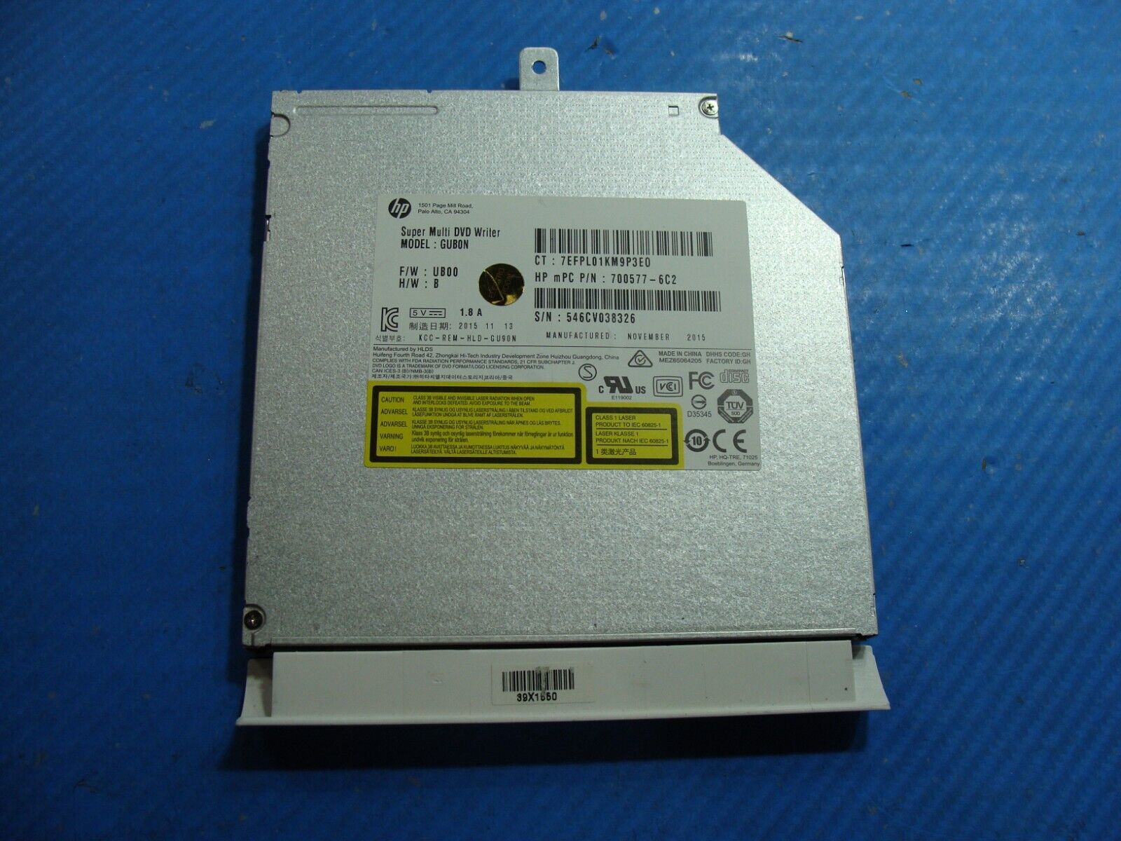 HP Pavilion 15-ab253cl 15.6