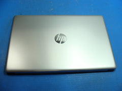 HP 17-ca1065cl 17.3" Genuine Laptop LCD Back Cover w/Front Bezel Silver