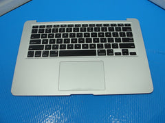 MacBook Air A1466 13" 2015 MJVE2LL Top Case w/Keyboard Trackpad Silver 661-7480