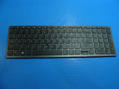 HP ZBook 15 G3 15.6" Genuine Laptop US Backlit Keyboard 848311-001 PK131C32A00