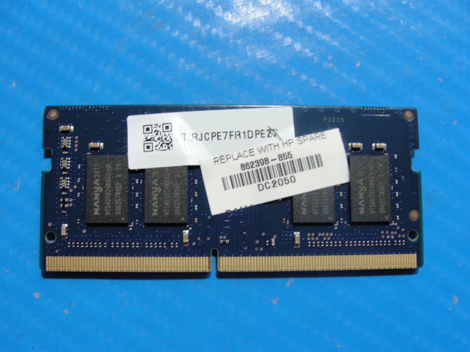 HP 15-cs3672cl Ramaxel 8GB 1Rx8 PC4-2666V Memory RAM RMSA3260NA78HAF-2666