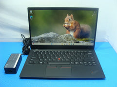 Lenovo ThinkPad X1 Carbon Gen 7 14" FHD i5-10210U 1.6GHz 8GB 256GB SSD +Charger