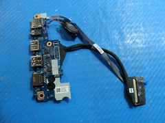 Dell Latitude 3410 14" OEM USB Audio Ethernet Card Reader Board w/Cables Y67KR