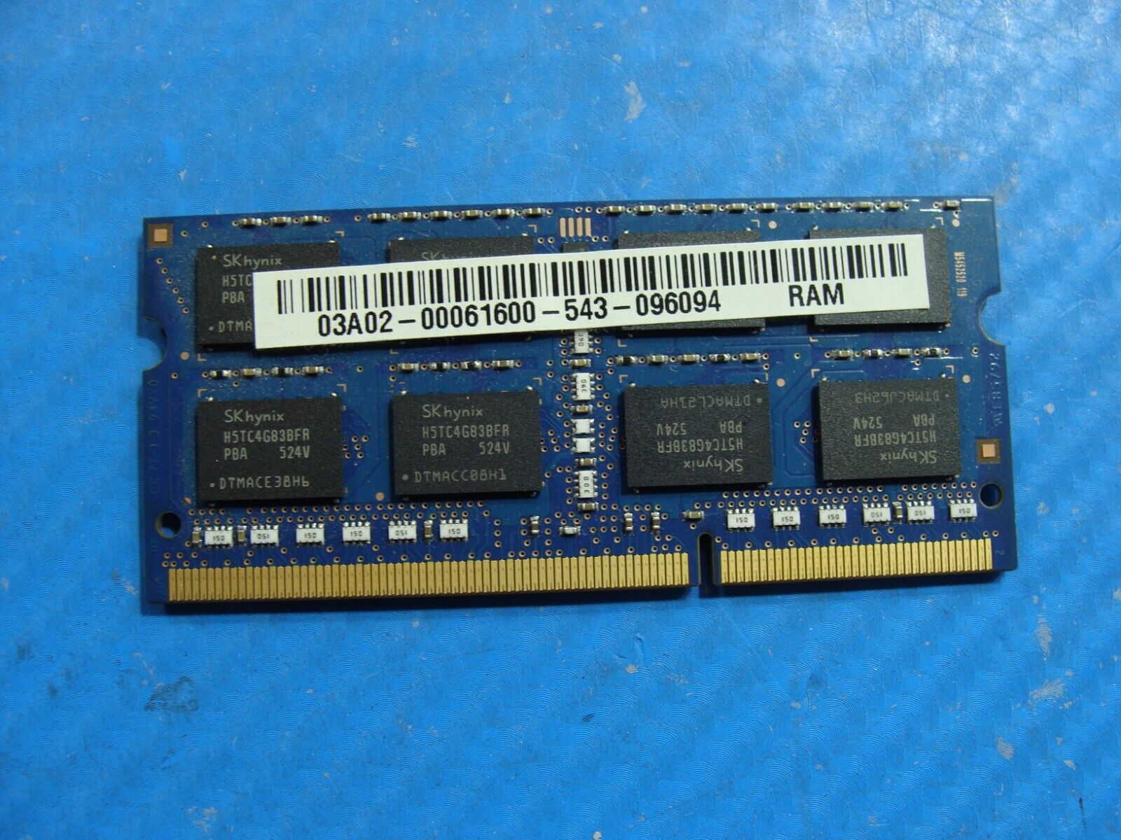 Asus G551JW SK Hynix 8GB 2Rx8 PC3L-12800S Memory RAM SO-DIMM HMT41GS6BFR8A-PB