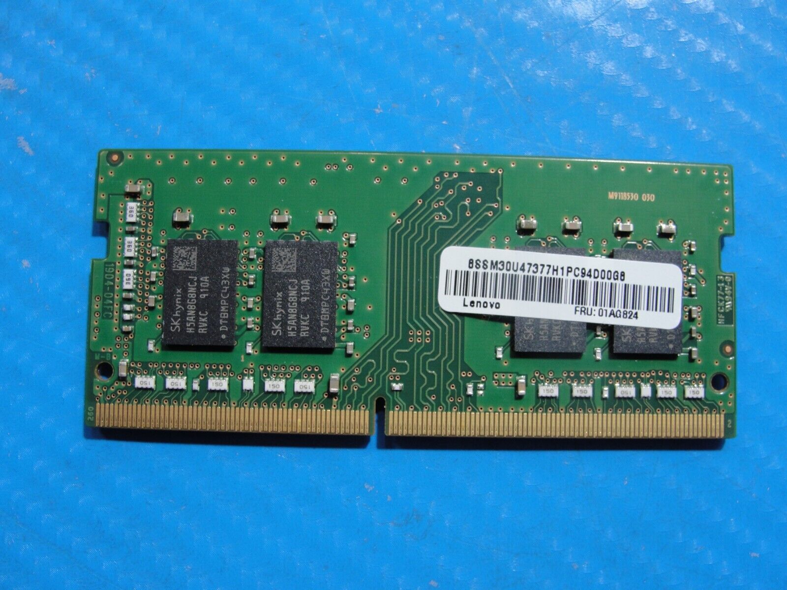 Lenovo T580 SK Hynix 8GB 1Rx8 PC4-2666V Memory RAM SO-DIMM HMA81GS6CJR8N-VK