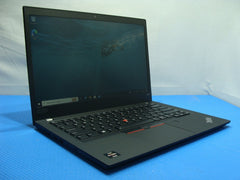 Lenovo ThinkPad T495 14" FHD AMD Ryzen 5PRO 2.1GHz 16GB 256GB GREAT Battery 99%