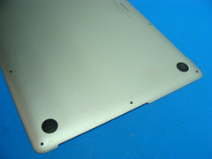 MacBook Pro 15" A1398 Mid 2015 MJLQ2LL/A MJLT2LL/A Bottom Case Silver 923-00544