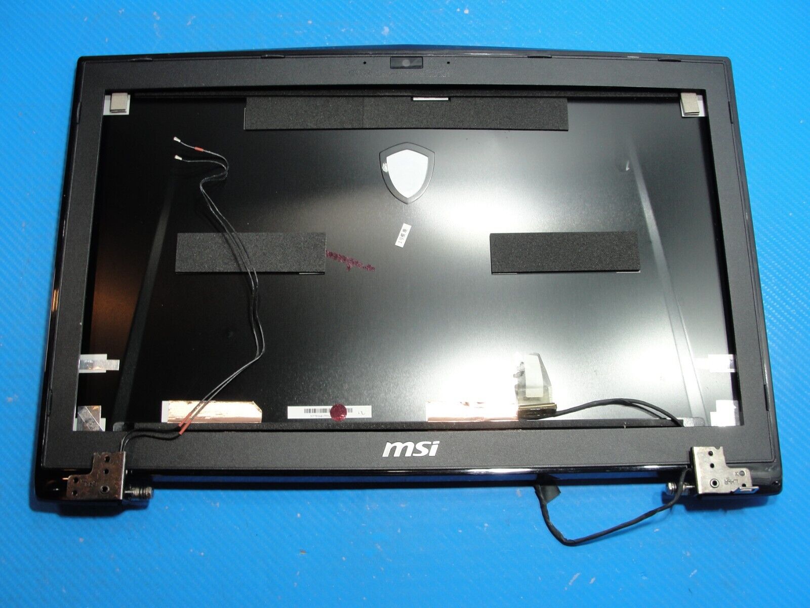 MSI Dominator Pro 17.3” GT72S 6QF OEM LCD Back Cover w/Front Bezel 307781A417Y