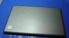 HP 15.6" G62-225dx Genuine Laptop LCD Back Cover w/Front Bezel Silver 3AAX6TPL03