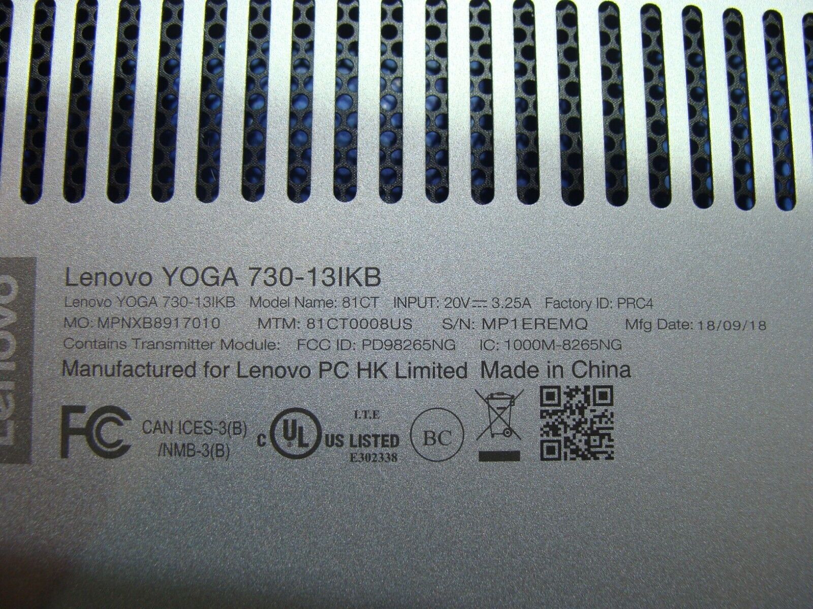 Lenovo Yoga 13.3