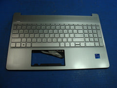 HP 15-dy2051wm 15.6" Genuine Palmrest w/Touchpad Keyboard M17184-001 Grade A