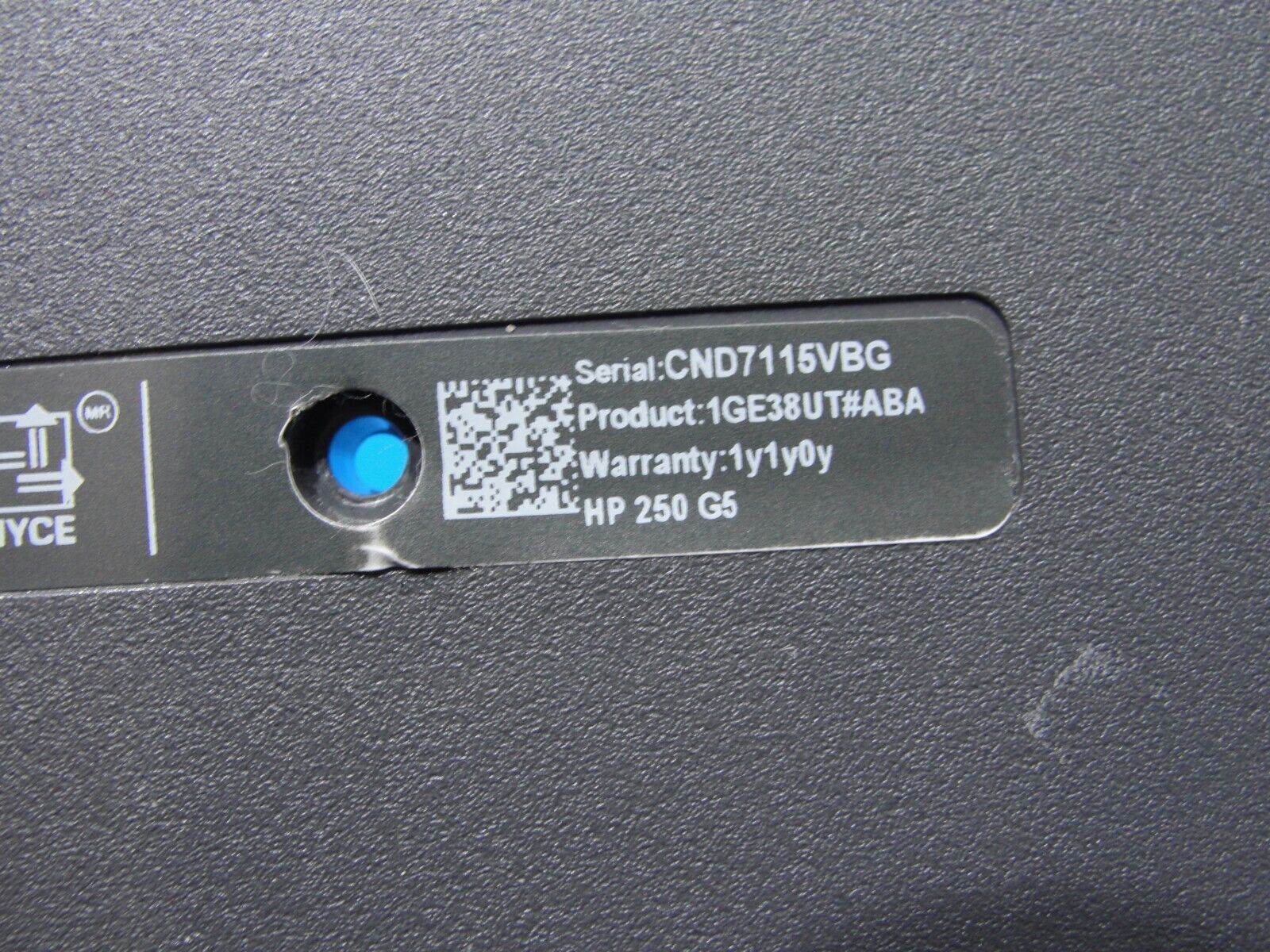 HP 250 G5 15.6