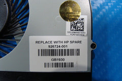 HP Envy 17t-bw000 17.3" Genuine CPU Cooling Fan 926724--001