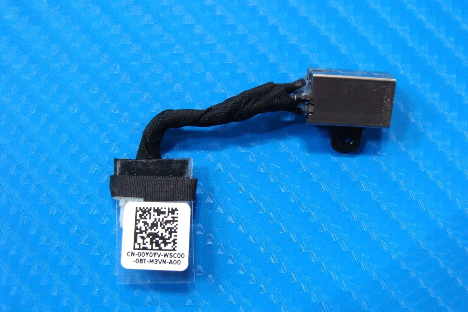 Dell Latitude 13.3” 3310 2in1 Genuine Laptop DC in Power Jack w/Cable 0Y0YV