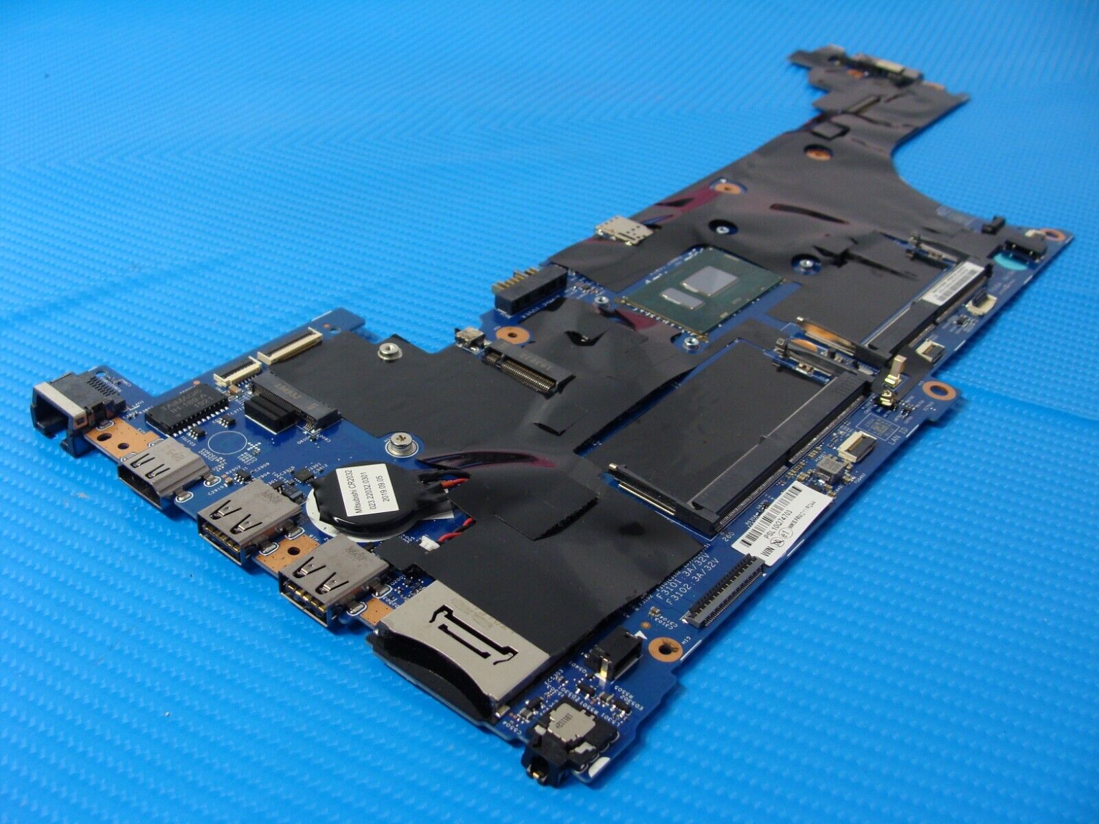 Lenovo ThinkPad T580 15 i7-8550U 1.8 Motherboard 448.0CW06.0011 17812-1 LOOSE DC