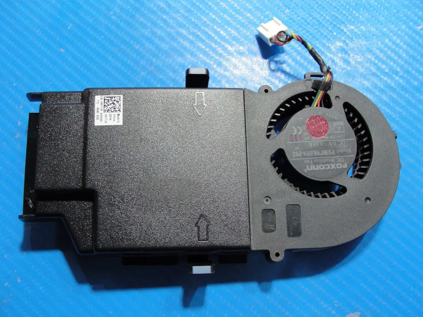 Dell Optiplex 3080 MFF Desktop Cooling Fan W77JN