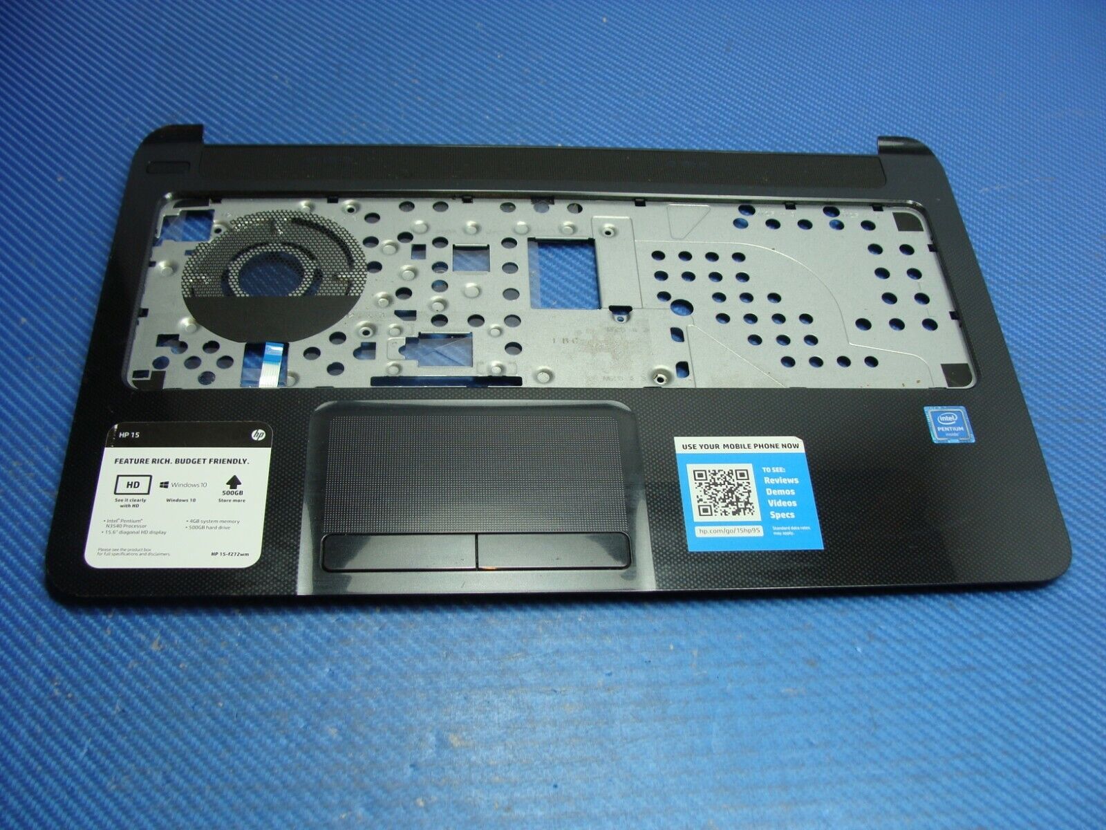 HP 15-f272wm 15.6