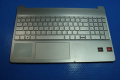 HP 15-ef2013dx 15.6" Genuine Palmrest w/Touchpad Keyboard