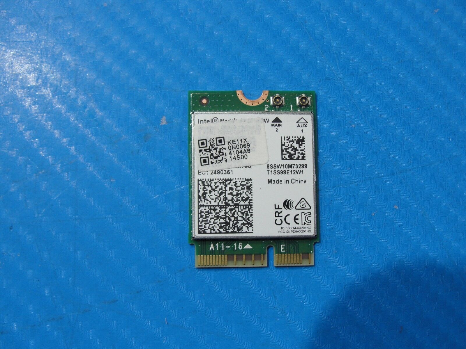 Acer Swift 5 14” SF514-54T-76PY Genuine Laptop WiFi Wireless Card AX201NG