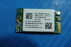 HP 15-dy0013dx 15.6" Genuine Laptop Wireless WiFi Card RTL8723DE 915618-004