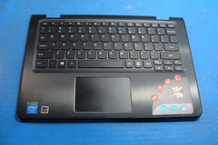 Lenovo Flex 3-1130 11.6" Genuine Laptop Palmrest w/Touchpad Keyboard 5CB0J08365