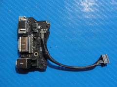 MacBook Air 13" A1466 Mid 2017 MQD32LL/A OEM Left I/O Assembly w/Cable 923-0439