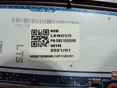 lenovo IdeaPad 3 17IIL05 17.3" i5-1035G1 1GHz 4GB Motherboard 5B21B36588 AS IS