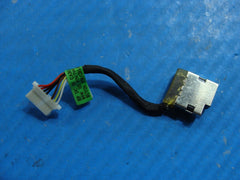 HP 14" 14-dk1025wm Genuine Laptop DC IN Power Jack w/Cable 799735-Y51