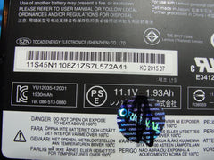 Lenovo ThinkPad X250 12.5" Genuine Battery 11.1V 24Wh 1930mAh 45N1108 45N1773