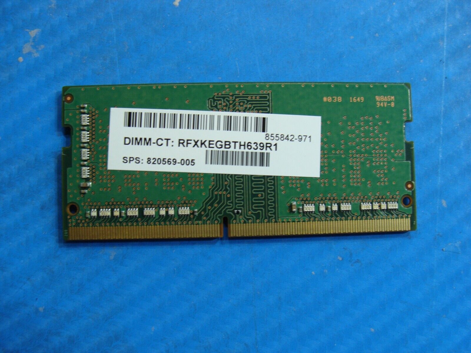 HP m3-u101dx Samsung 4GB PC4-2400T Memory RAM SO-DIMM M471A5244CB0-CRC