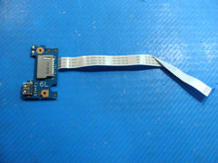 HP 17.3” 17-by3635cl Genuine Laptop USB Card Reader Board w/Cable 6050A2979801