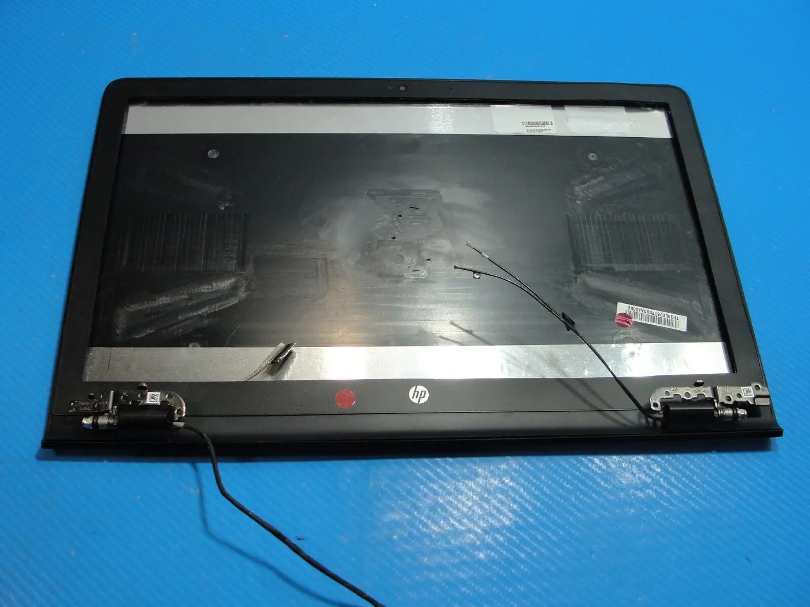 HP Pavilion Power 15.6” 15t-cb000 LCD Back Cover w/Front Bezel 3LG75TP003 Grd A