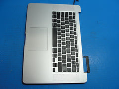 MacBook Pro 15” A1398 Late 2013 ME293LL/A Top Case Palmrest NO Battery 661-02536