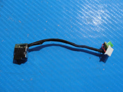 HP 15-da0014dx 15.6" Genuine Laptop DC IN Power Jack w/Cable 799736-Y57