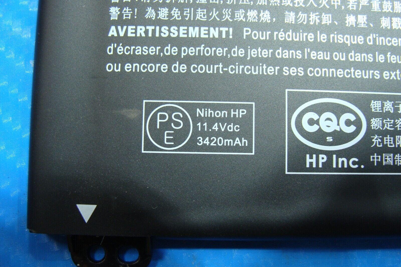 HP 15-da0002dx 15.6