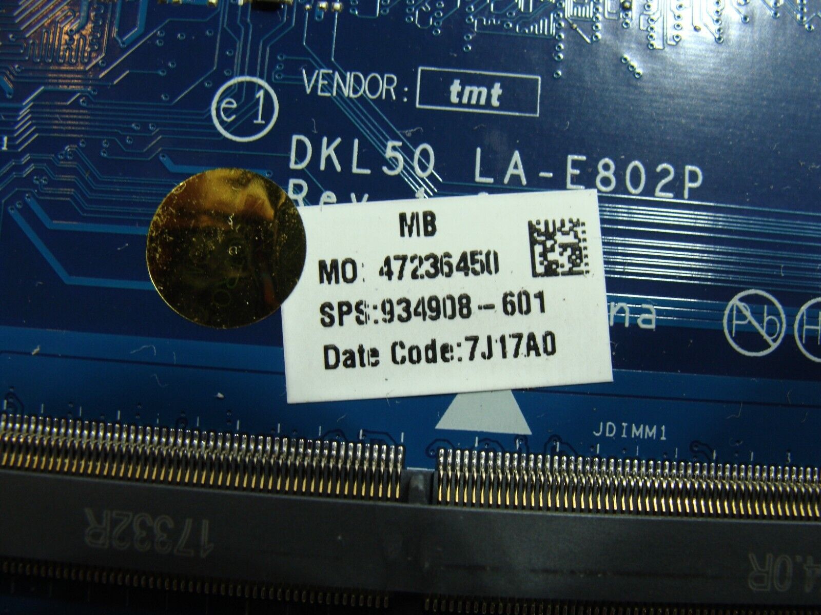 HP 15-bs190od 15.6