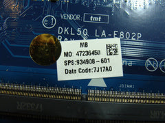 HP 15-bs190od 15.6" Intel i5-8250U 1.6GHz Motherboard 934908-601 LA-E802P