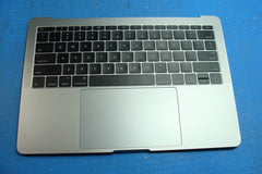 MacBook Pro A1708 13" 2016 MLL42LL/A Top Case w/Keyboard Space Gray 661-05114