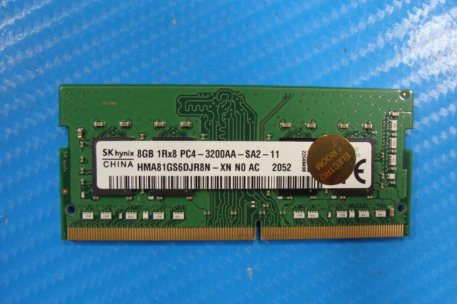 Lenovo 14 G2 ARE SK Hynix 8GB PC4-3200AA Memory RAM SO-DIMM HMA81GS6DJR8N-XN