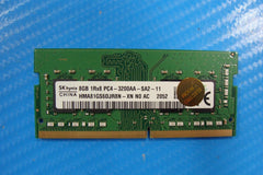 Lenovo 14 G2 ARE SK Hynix 8GB PC4-3200AA Memory RAM SO-DIMM HMA81GS6DJR8N-XN